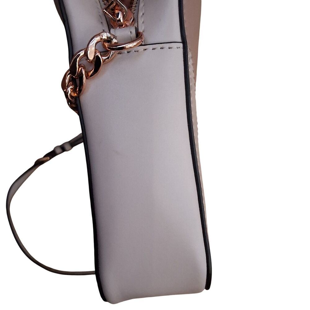 Michael Kors Large East West Tri-Color Pink Crossbody Frawn‎ - F6 - Picture 7 of 7